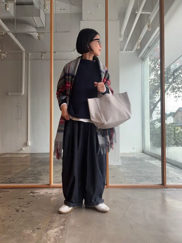 A11801]HARVESTY(ハーベスティ) 10ozデニムサーカスパンツ/ワン