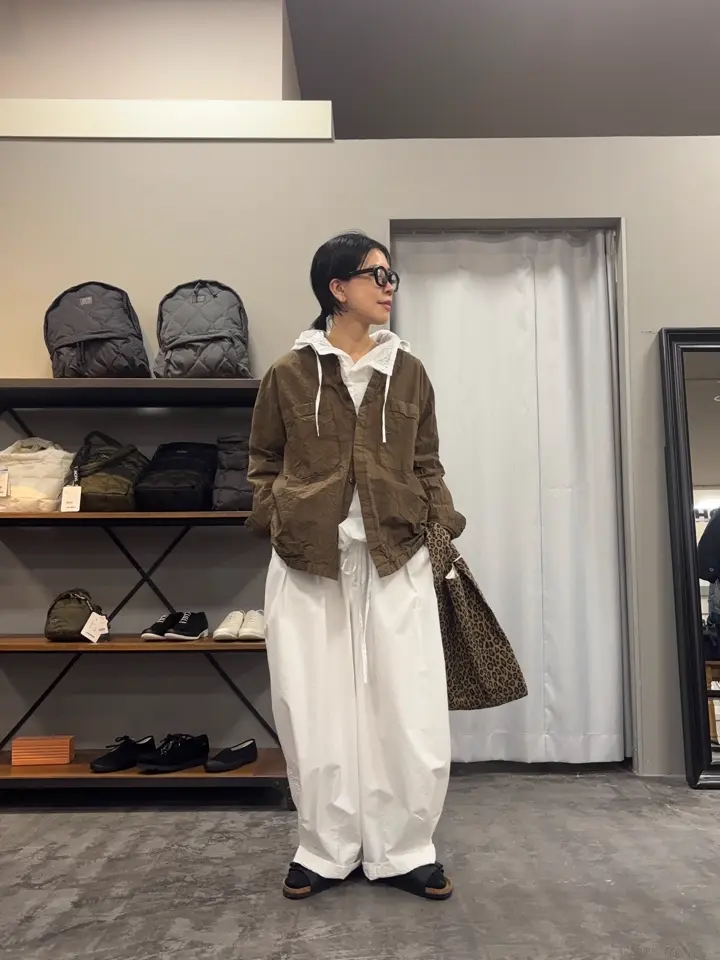Veritecoeur(ヴェリテクール)ガーメントダイシャツ トップス