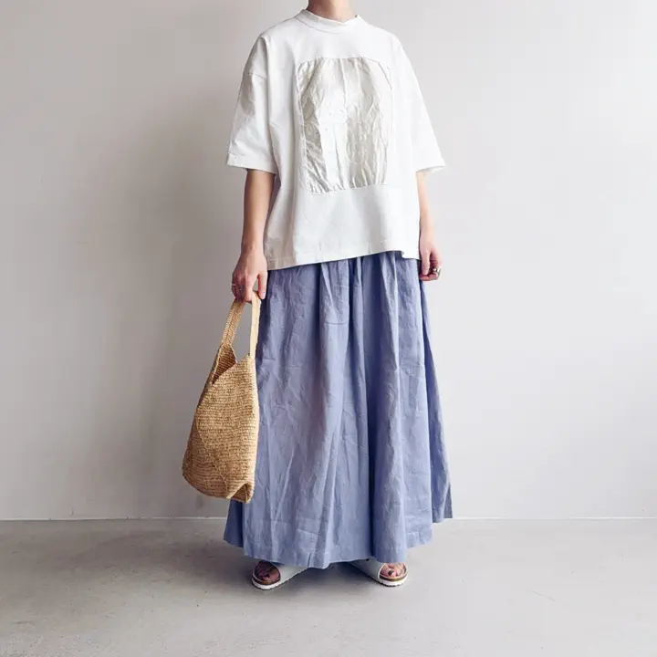 toca(トーカ) RAFFIA FOLDING BAG ラフィアフォールディングバッグ