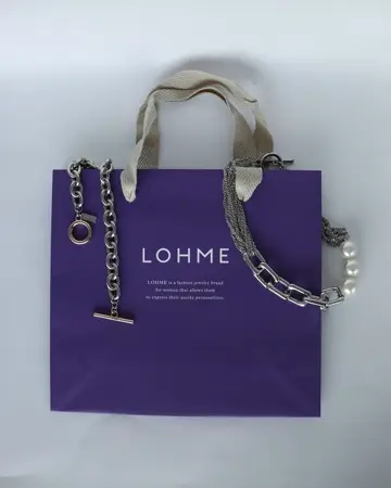 新品未使用⭐︎LOHMEパールネックレスセット パールミックスチェーンネックレス | GD/SV - LOHME ONLINE STORE