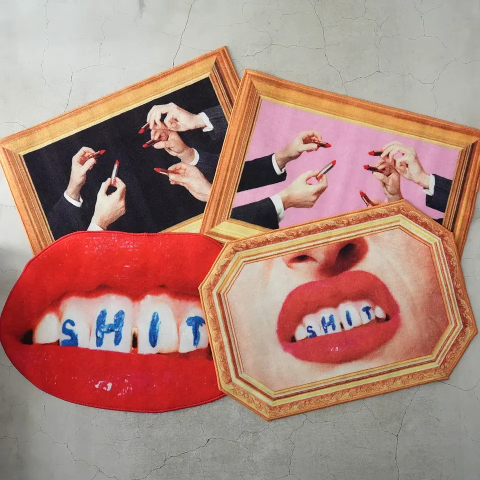 TPマット SHIT SHAPED