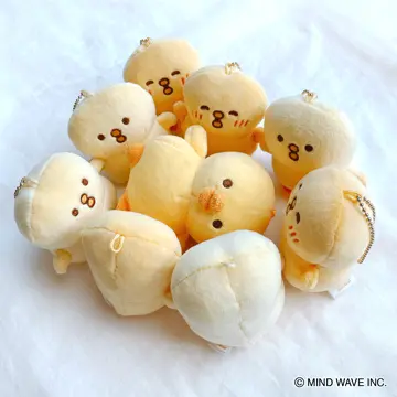 ぬいぐるみマスコット ミニ ぴよこ豆 レギュラー | マインド