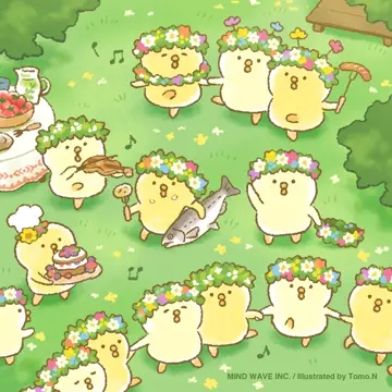 ぴよこ豆 レターセット 58035 お手紙書くよ | マインドウェイブ