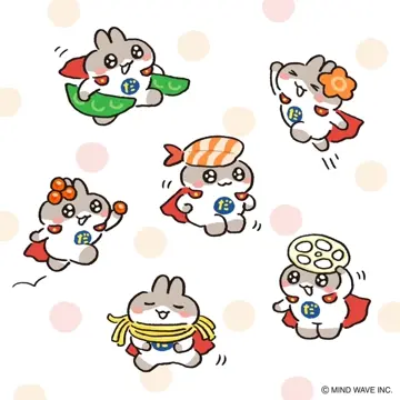 MWシール 80930 プチプチ だっとちゃん | マインドウェイブ