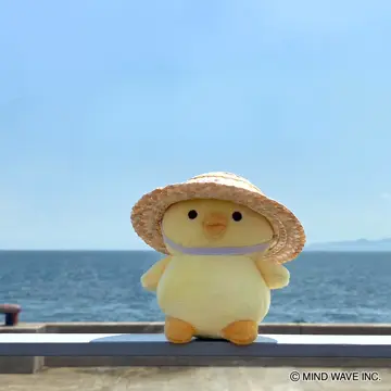 ぬいぐるみマスコット 95358 ぴよこ豆 | マインドウェイブ