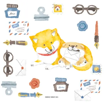 じばにゃんページです♪ しばんばん レターセット 57929 みーっけ | マインドウェイブ