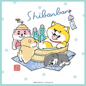 柴犬　しばんばん　むちころばんばん　ぬいぐるみ　スリッパ ぬいぐるみスリッパ しばんばん : しばんばん | HMV&BOOKS