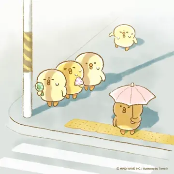 ひよこページ オンラインストア＆催事限定 ポストカード ぴよこ豆8 | マインド