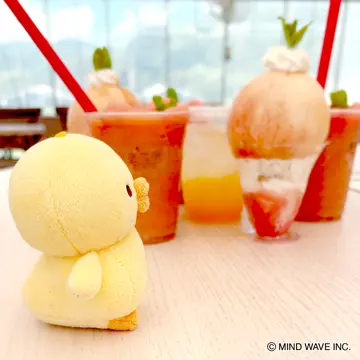 ひよこ ページ ひよこちゃん マスコット付シャープペン オレンジ – 日清食品