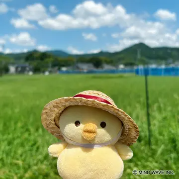 ぬいぐるみマスコット 95358 ぴよこ豆 | マインドウェイブ