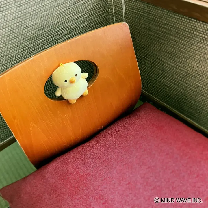 ぬいぐるみマスコット 95358 ぴよこ豆 | マインドウェイブ