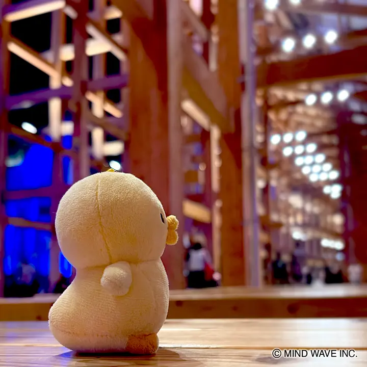 ぬいぐるみマスコット 95358 ぴよこ豆 | マインドウェイブ