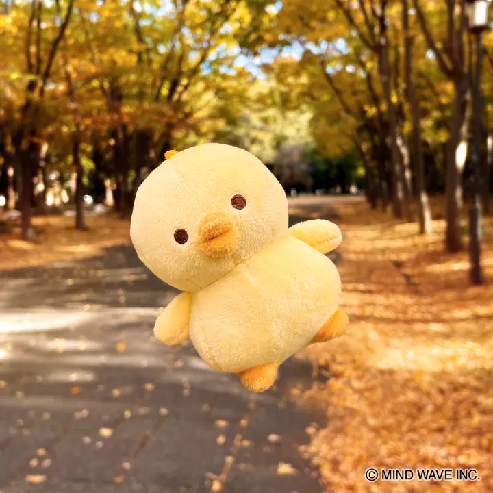 ぬいぐるみマスコット 95358 ぴよこ豆 | マインドウェイブオンラインストア