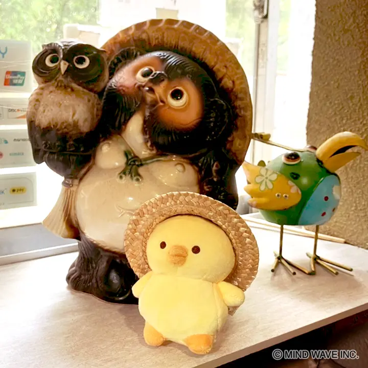 ぬいぐるみマスコット 95358 ぴよこ豆 | マインドウェイブオンラインストア