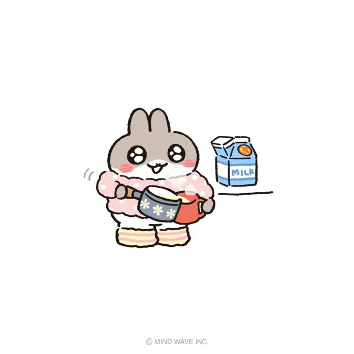 オンラインストア限定 月替わりステッカー 11月 だっとちゃん