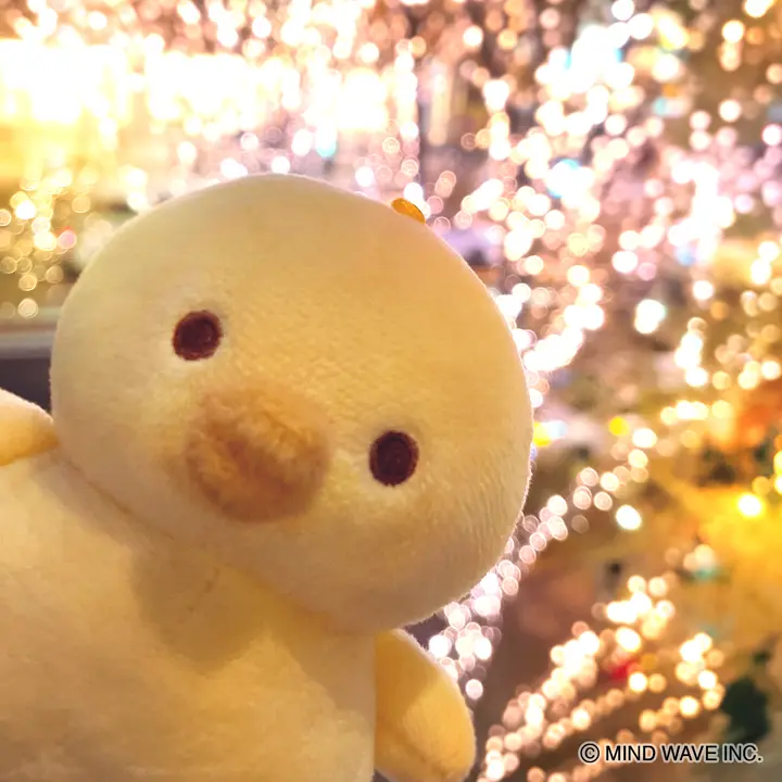 ぬいぐるみマスコット 95358 ぴよこ豆 | マインドウェイブオンラインストア