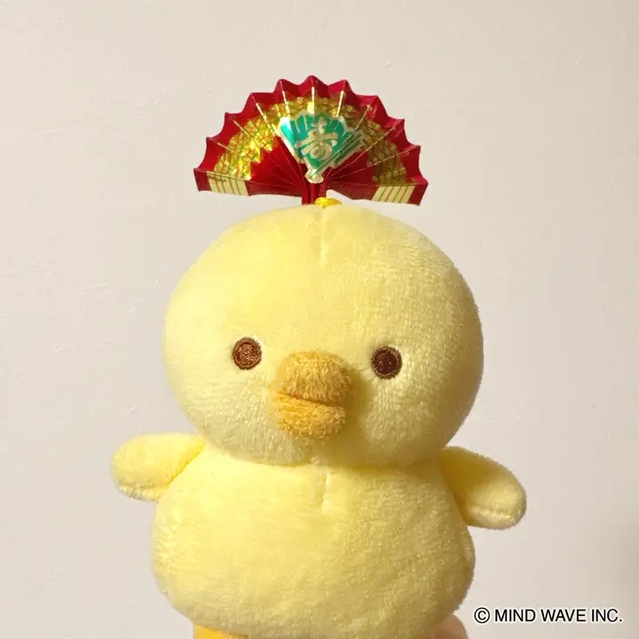 ぬいぐるみマスコット 95358 ぴよこ豆 | マインドウェイブオンラインストア