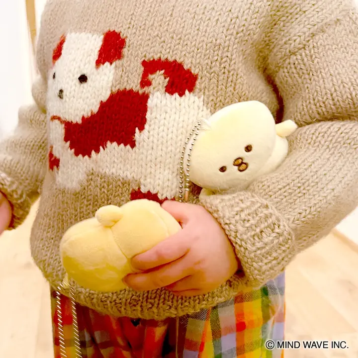 ぬいぐるみマスコット ミニ ぴよこ豆 レギュラー | マインドウェイブ