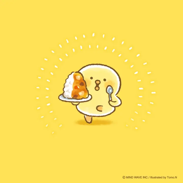 ぴよこ豆 タオルハンカチ おやすみ | マインドウェイブオンラインストア