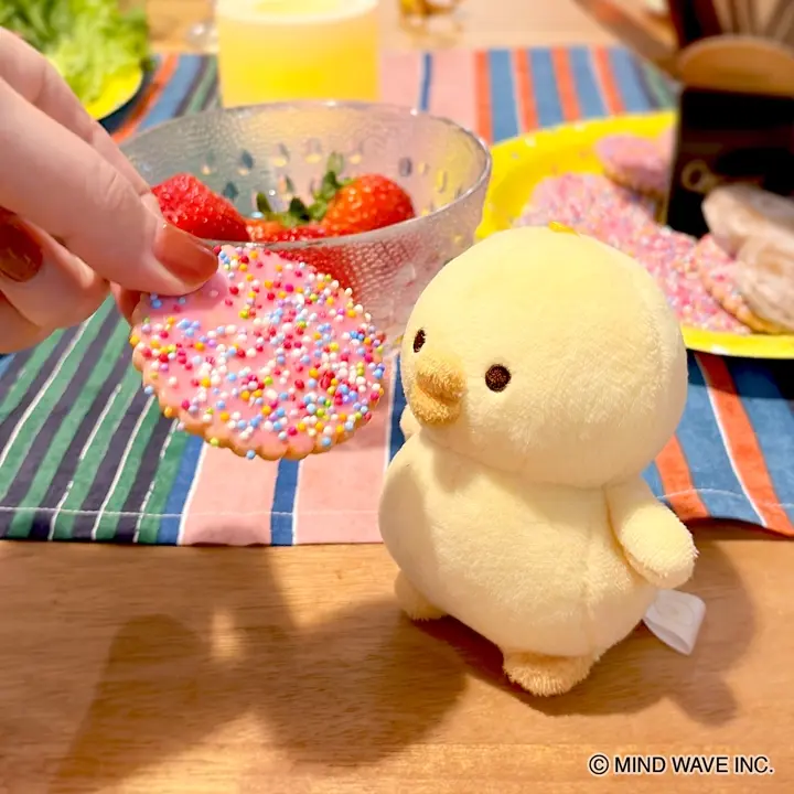 フェイスマスコット ぴよこ豆 | マインドウェイブオンラインストア