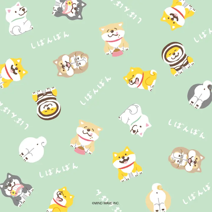 ロフト】ポチ袋 L01492 しばんばん むちころころ | マインドウェイブ