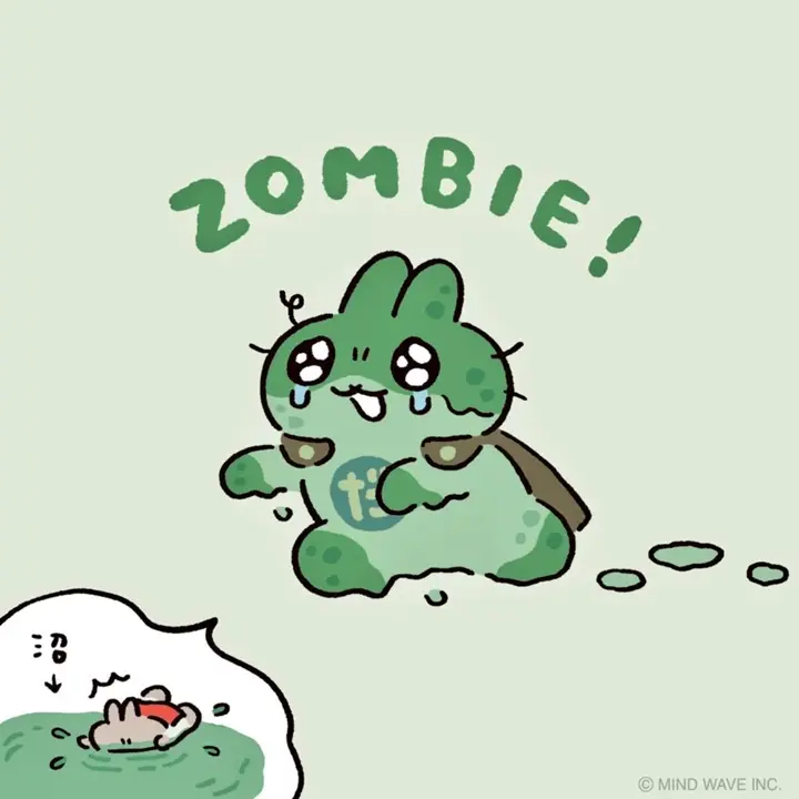 オンラインストア限定 だっとちゃん スクエアマグネット うとうと