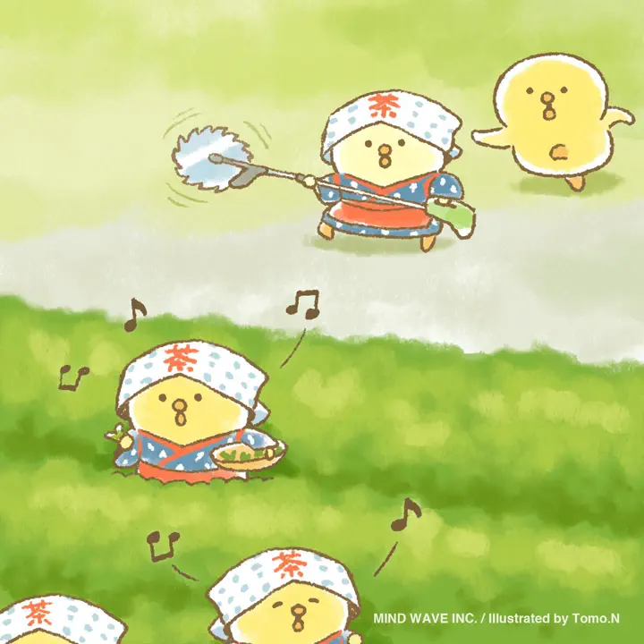 オンラインストア＆催事限定 エコバッグ ぴよこ豆 | マインドウェイブ