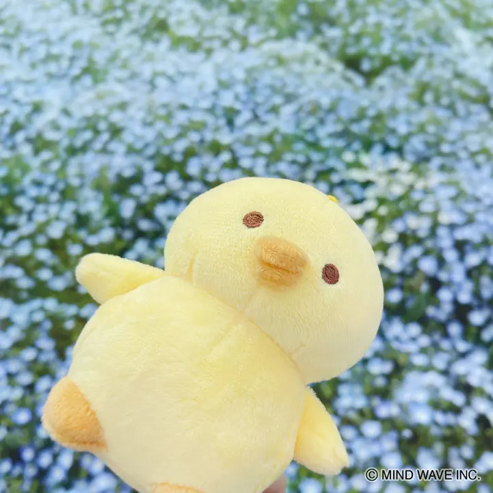 ぬいぐるみマスコット 95358 ぴよこ豆 | マインドウェイブオンラインストア