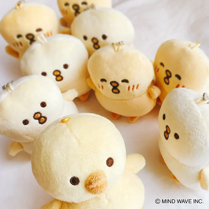 ぬいぐるみマスコット 95358 ぴよこ豆 | マインドウェイブオンラインストア