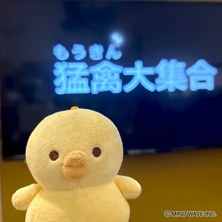 ぬいぐるみマスコット ミニ ぴよこ豆 にっこり | マインドウェイブ