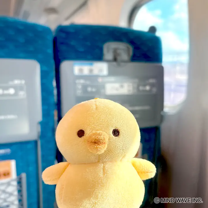 ぬいぐるみマスコット ミニ ぴよこ豆 レギュラー | マインドウェイブ