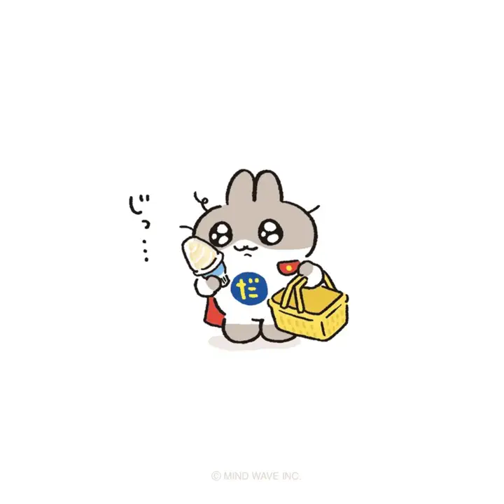 オンラインストア限定 だっとちゃん アクリルミラー ねぐせ | マインド