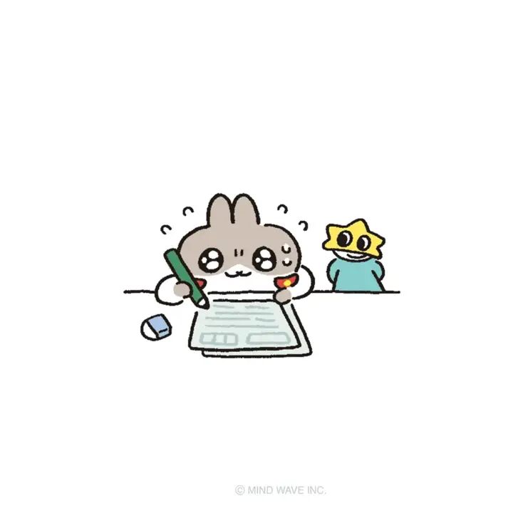 オンラインストア限定 だっとちゃん アクリル前髪クリップ | マインド