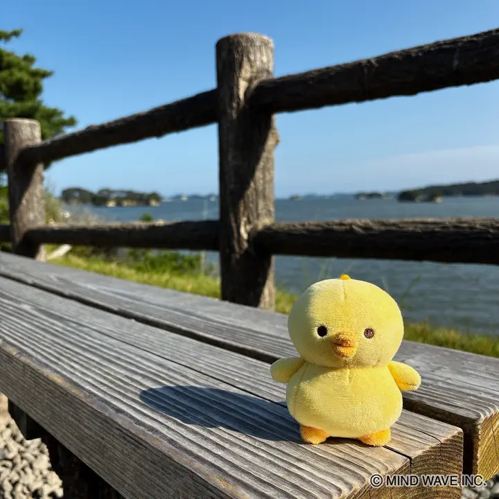 ぬいぐるみマスコット ミニ ぴよこ豆 レギュラー | マインドウェイブ