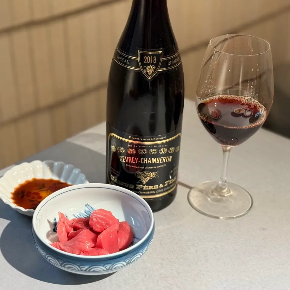 ジュヴレ シャンベルタン [2018]ドメーヌ カミュ ペール エ フィス