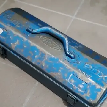 山型工具箱 Y-410 B (ブルー) | 東洋スチール株式会社 | TOYO STEEL Co 山型工具箱 Y-410 B (ブルー) | 東洋スチール株式会社 | TOYO STEEL Co