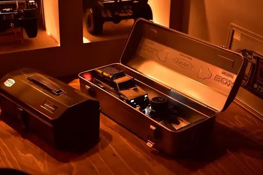 TOYO Camber-top Toolbox Y-280 BK (Black) | 東洋スチール株式会社