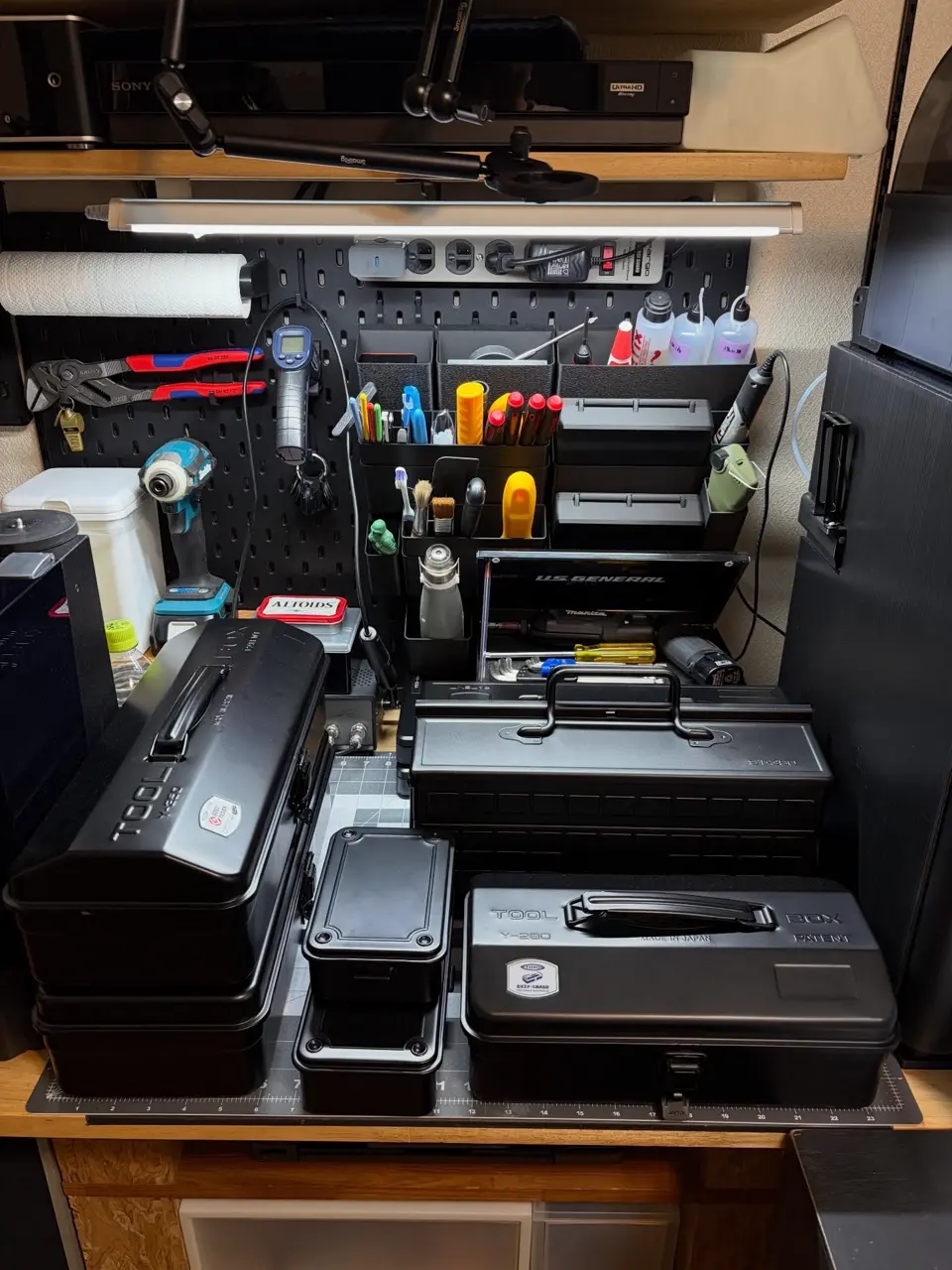 専用ページY280 TOYO Camber-top Toolbox Y-280 BK (Black) | 東洋スチール株式会社