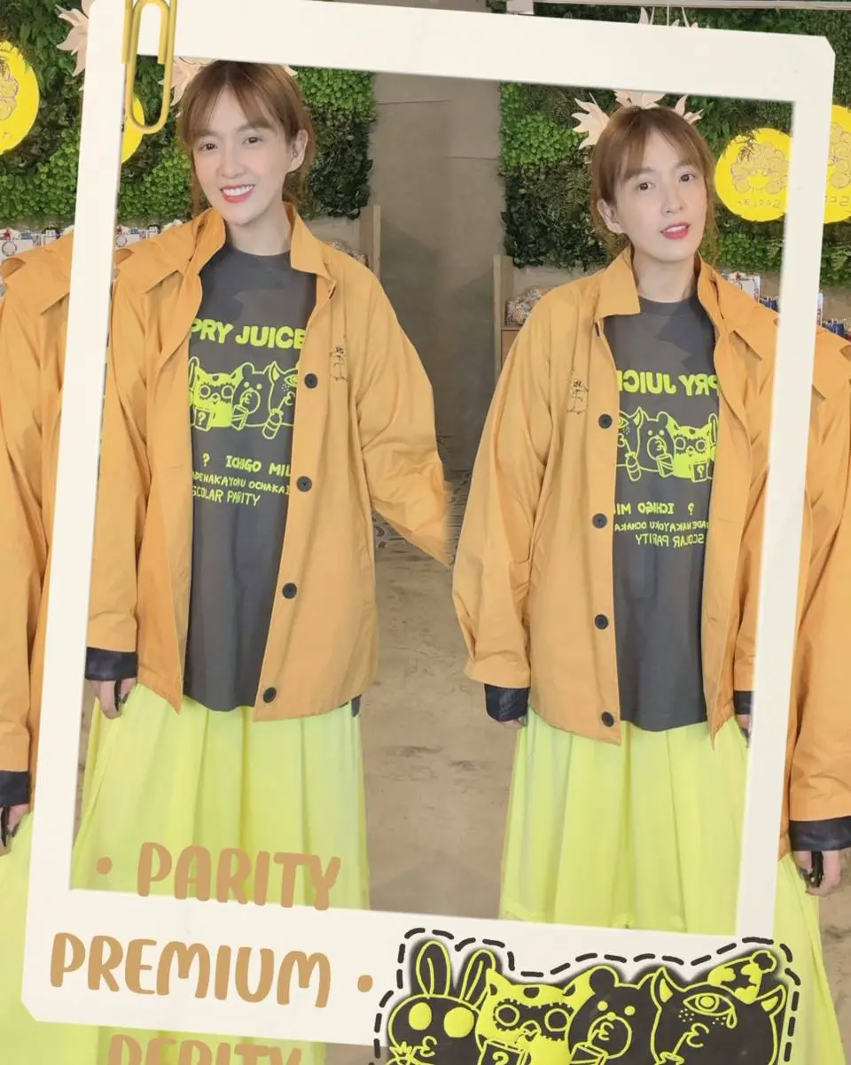 351115：JUICE柄発泡プリントTシャツの通販-ScoLar