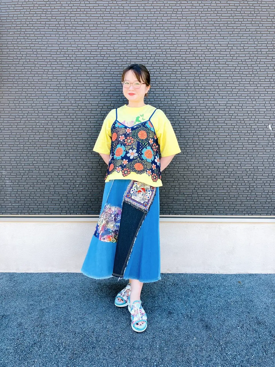 happyページ 151645：かぎ編み風 花柄レーススカートの通販-ScoLar