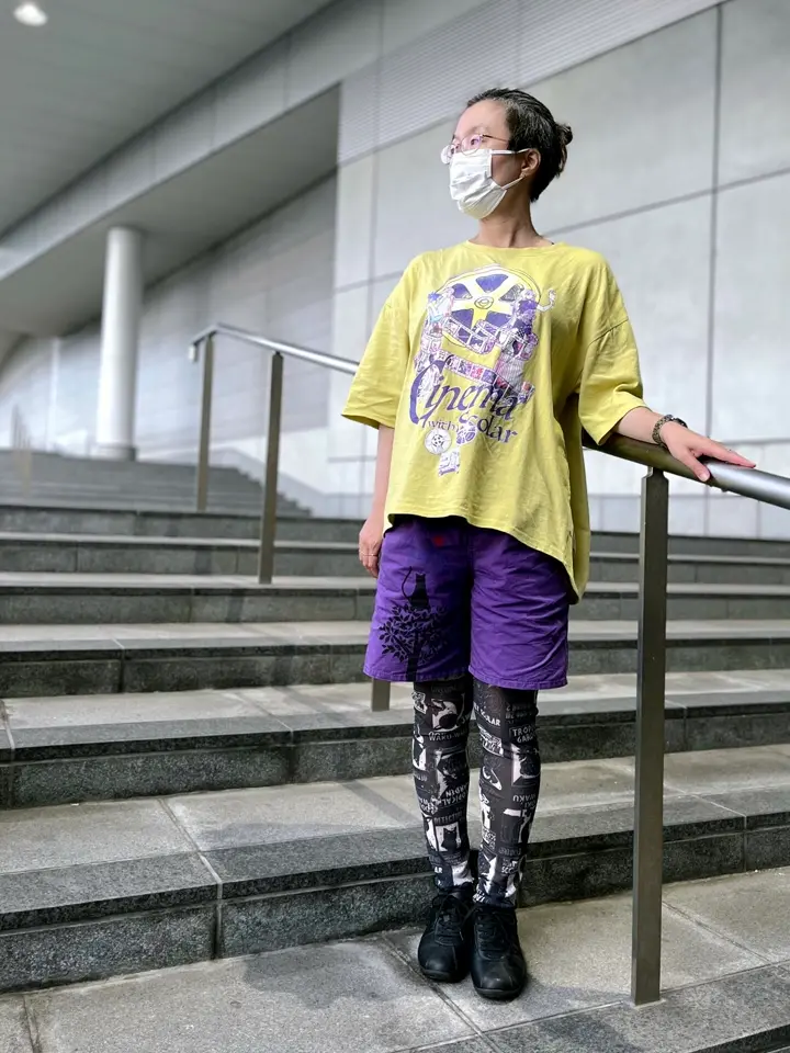 153604：ラメニットソー3柄展開レギンスの通販-ScoLar