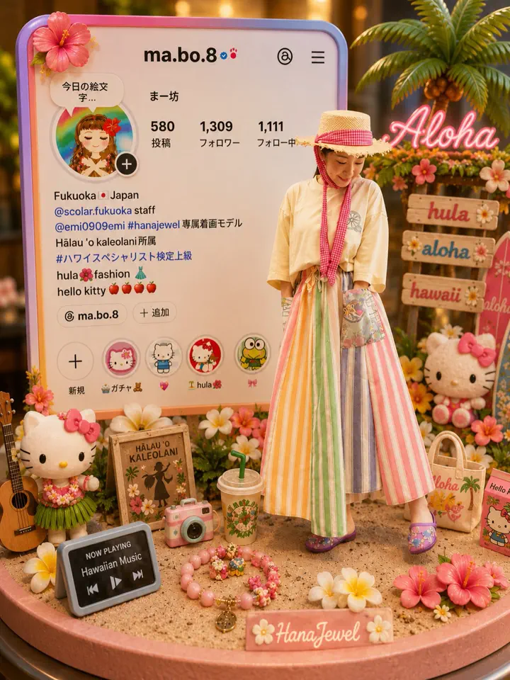 162701：カラフルMIXストライプ ポケット付きスカートの通販-ScoLar