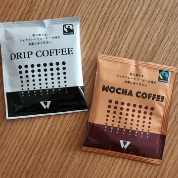 ドリップコーヒー/モカ100% 5P - 【Fair Select】わかちあい