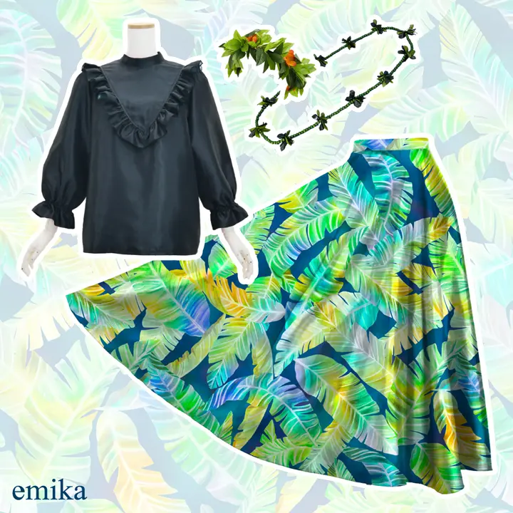 フラダンス衣装・フラメンコ衣装 emika