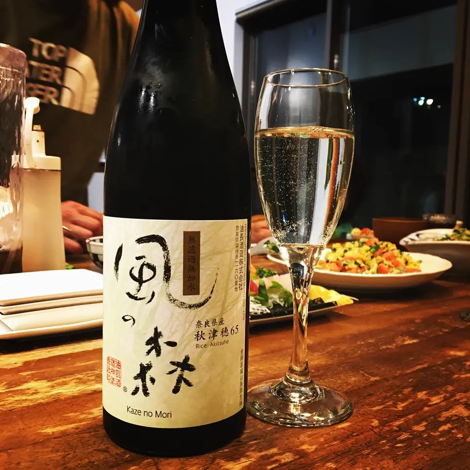 風の森 秋津穂 657 720ml | 風の森（油長酒造） | 酒専門店鍵や