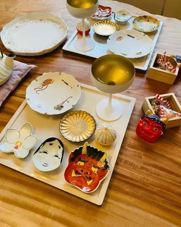 時代物有田焼のお皿です 有田焼 春秋紋 小皿 11cm 其泉窯の通販｜Studio1156 – 【公式