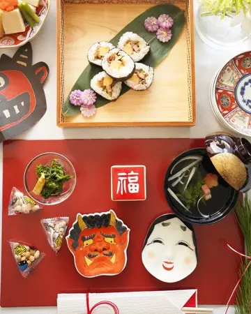 有田焼 錦おふくさん 小銘々皿 ｜ 四季折々のおしゃれな和食器通販