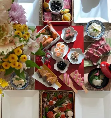 有田焼 錦金彩羽子板重ね銘々皿 ｜ 四季折々のおしゃれな和食器