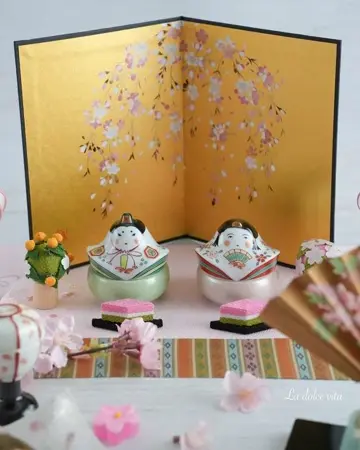 京焼　金粉桜画灰皿 京焼 金粉桜画灰皿 京焼きの皿 （京焼・清水焼の和食器