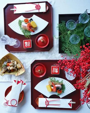 蓋付き 角型「福」珍味入 ｜ 四季折々のおしゃれな和食器通販